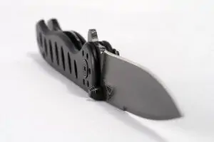 Here is a folding knife that is a viable option as a hunting knife.