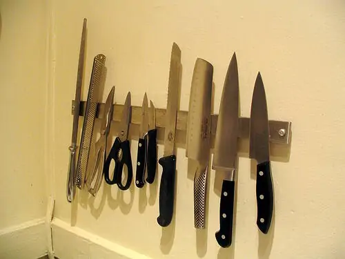 7-knife sharpener - knife collecting