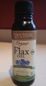 Flax Oil: This guy cost $9 at the grocery store! 