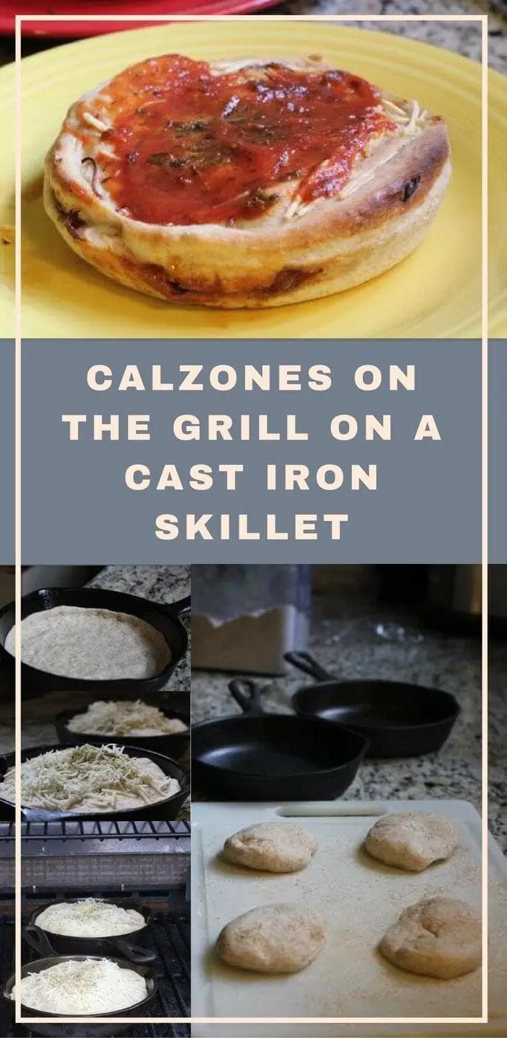 grilled calzones 