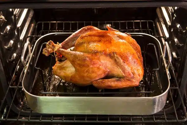 A well-roasted turkey is the centerpiece to any holiday feast.