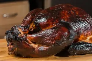 Check out this method for the best smoked turkey!