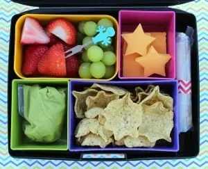 Keep your child focused at school with a healthy, homemade lunch!