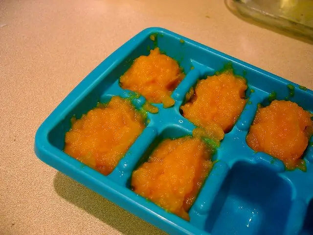 Ice cube molds are perfectly-sized for portion control.