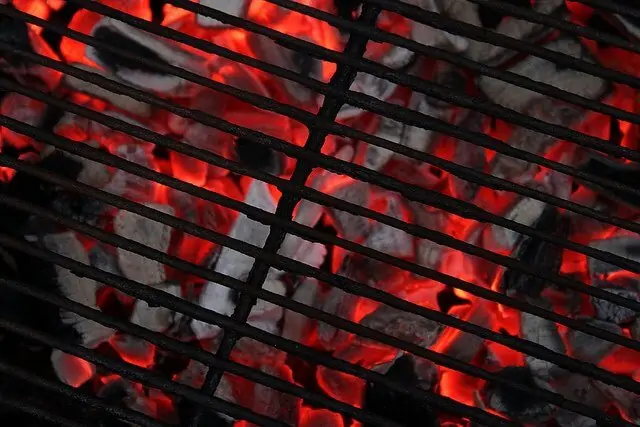 There's nothing quite as hypnotic as hot coals in the grill.