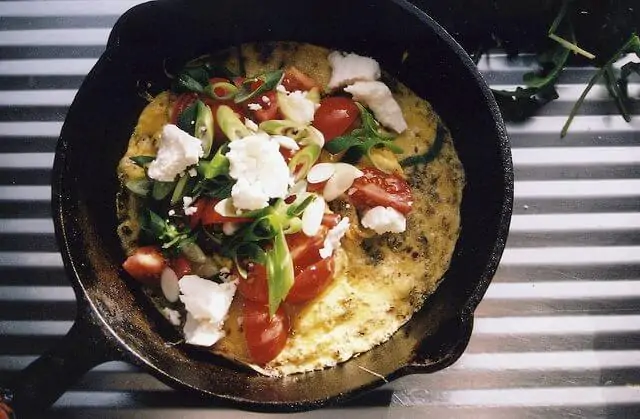 Is there anything more anxiety-inducing than flipping an overloaded omelette? Probably.
