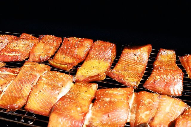 You could buy your salmon pre-smoked, but where's the fun in that?