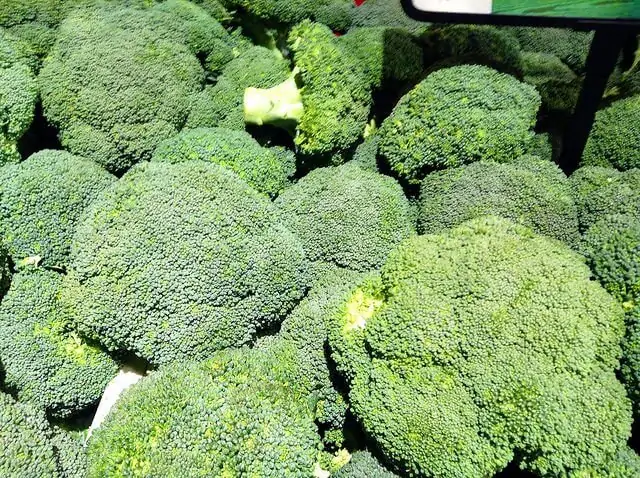 Broccoli is great for arthritis, and can also help with digestion!