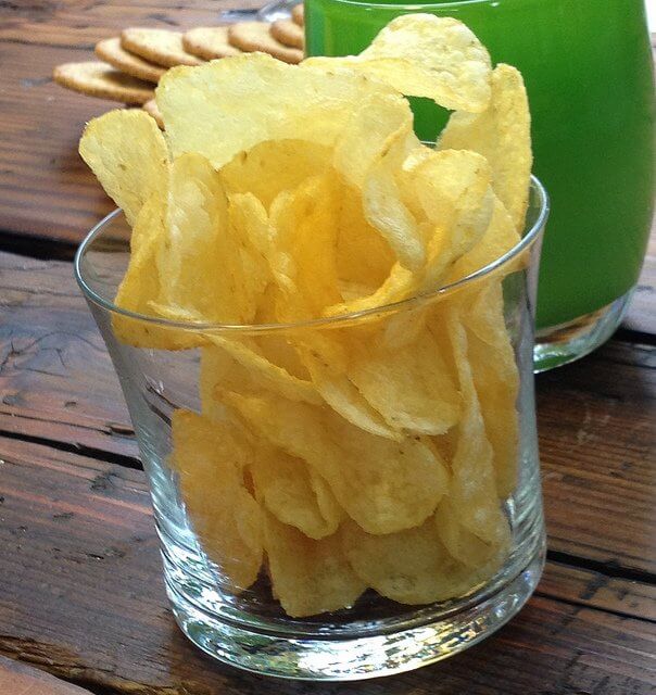 Chips and champs.