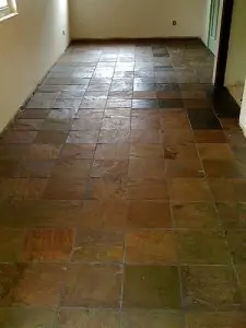 Keep your beautiful tiled floor beautiful!