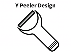 Y Peeler Design