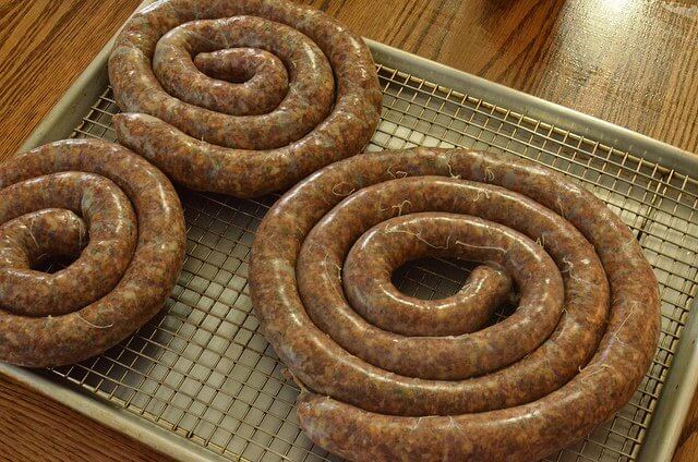 Make protein-rich snacks at home with the best sausage stuffer!