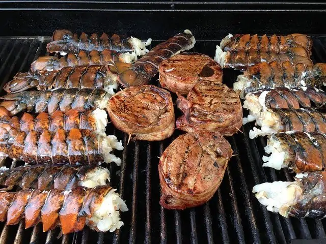 Who's up for some surf and turf?