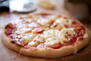 Make pizza in the same amount of time it takes for a delivery guy to show up!