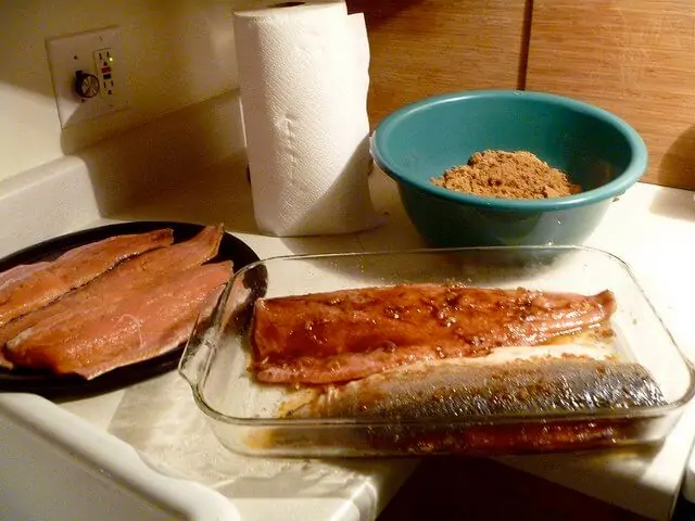 Brining salmon is great for experimenting with new spice combinations!