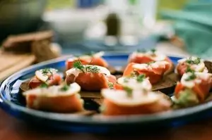 Smoked salmon is amazingly versatile! Serve as an appetizer or as the main course!