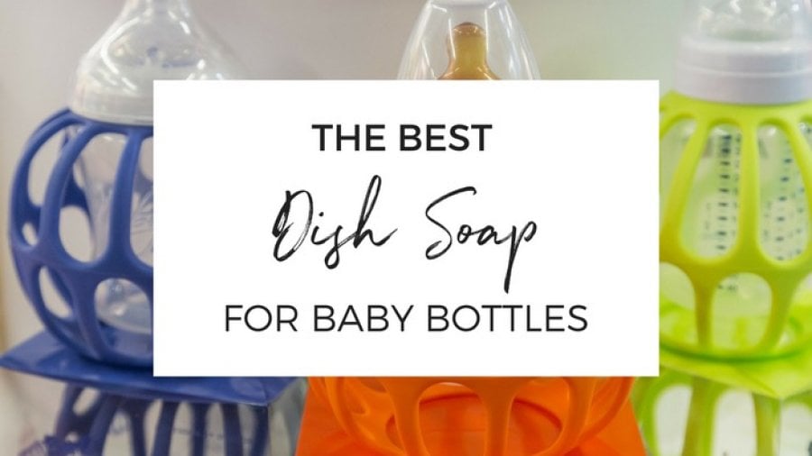 mild dish soap for baby bottles