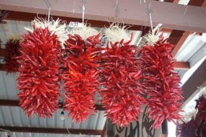 Dried Chiles. Bright red color. Bright bold flavor. 
