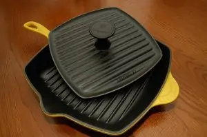 No time to fire up that grill? Go for a grill pan.