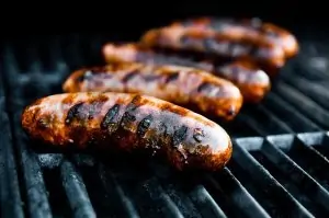 Make those sausages taste better. Clean your grill. 