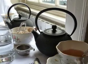 Cast iron teapots are the best teapots. But how do you clean them?