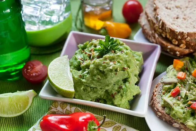 This guac is ready to party. 
