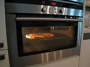 Nothing better than a pizza cooked in a clean oven. 