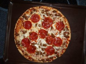The best pizza comes not from a chain pizza place. It comes from your kitchen!