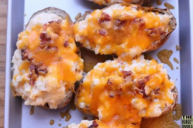 Twice baked potatoes pack twice the yum. 