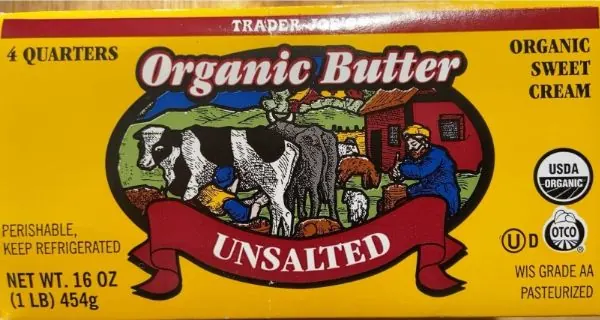Organic Butter