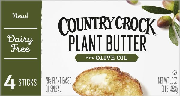 Plant based butter