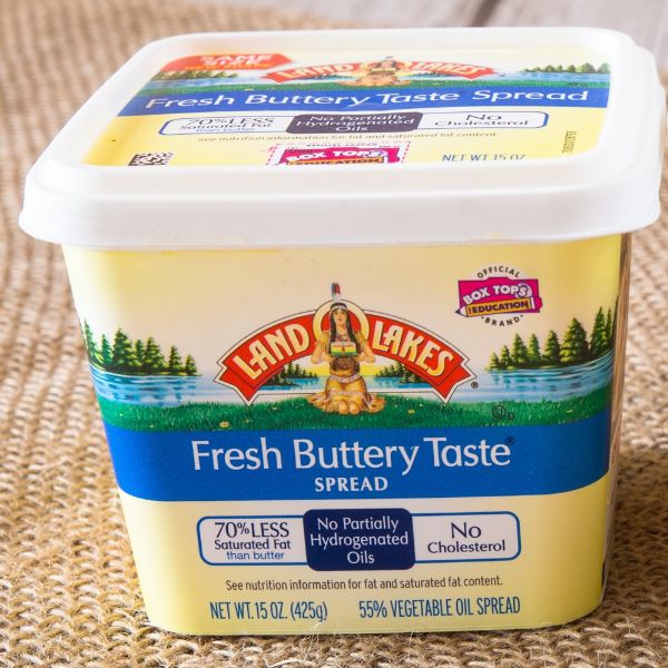 Land o'lakes Spreadable butter
