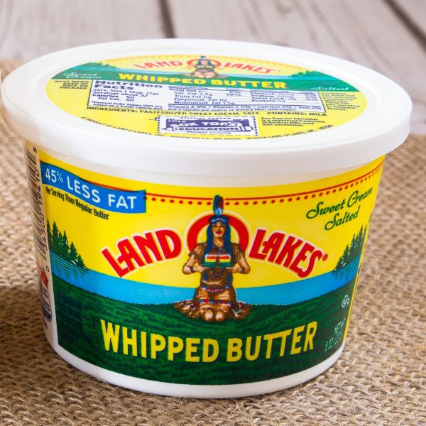 Land O'lakes whipped butter