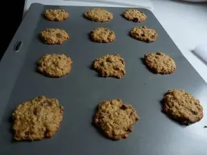 Bake all kinds of cookies - from oatmeal to sugar to chocolate chip - on a sturdy baking sheet.