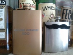 There are all different types of flasks available on the market.