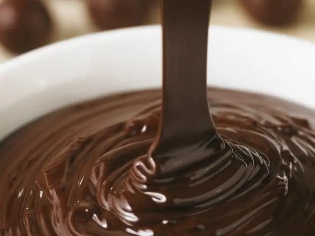 Make a chocolate ganache with the help of your new double boiler.