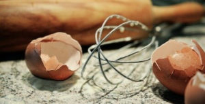 Wire whisks whip up the best eggs