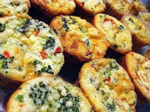 Egg muffins are so many things. Get a good muffin pan and make some this weekend!