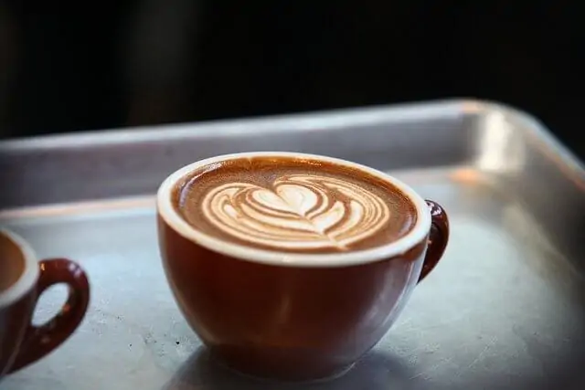 The best part about learning latte art? You get to drink your mistakes!