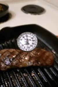 Keep your meat tender and safe to eat with a wireless meat thermometer.
