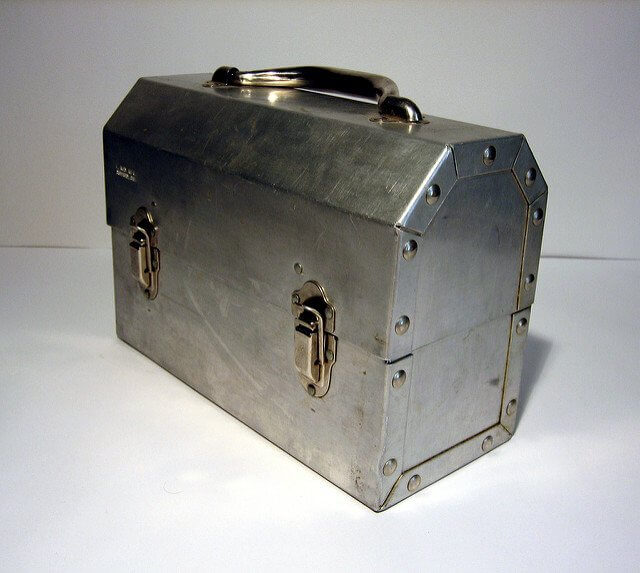 Metal Lunch Box 
