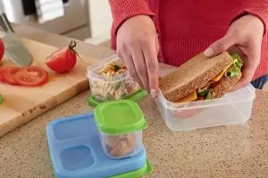 lunch containers for all your snacks and goodies.