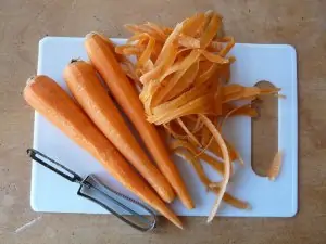 Improve your diet with a simple kitchen tool like a vegetable peeler!