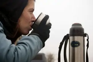 Take your nice, warm drink with you anywhere you go with the right flask!