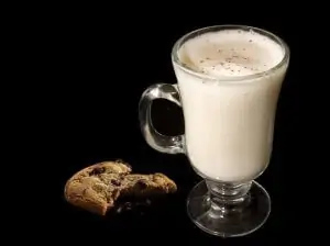 Warm milk is great to drink on its own or with a few spices as well!