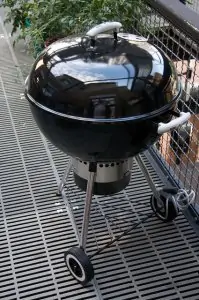 There's a reason this Weber is a classic. Reliable, durable and it makes you want to grill.