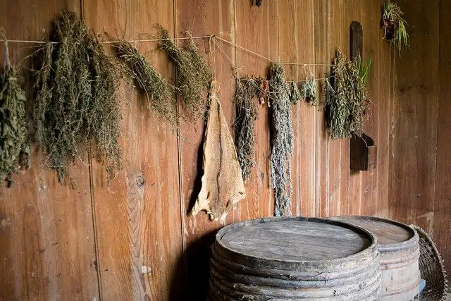 There are other ways to dry herbs... But I don't recommend them. 