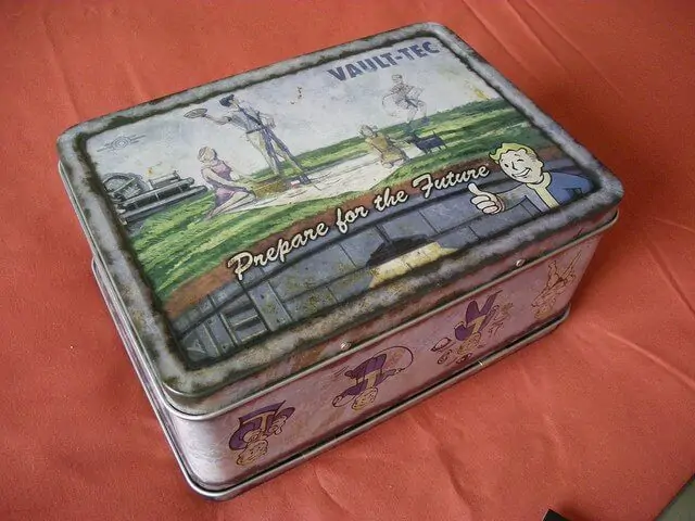 While this lunch box is eminently cool. It's not exactly for grown-ups. We can do better. 