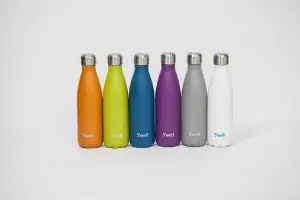 S'well bottles come in a wide variety of aesthetic options, more than Hydro Flask offers.