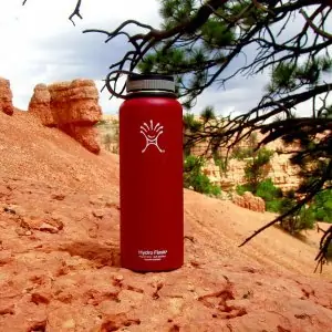 Care for the environment and your health by investing in a reusable water bottle.